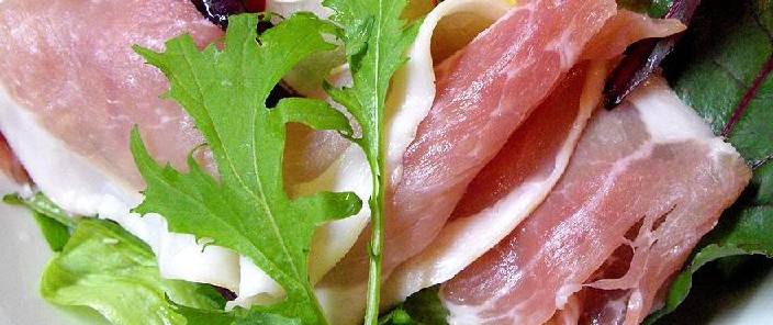 raw ham salad